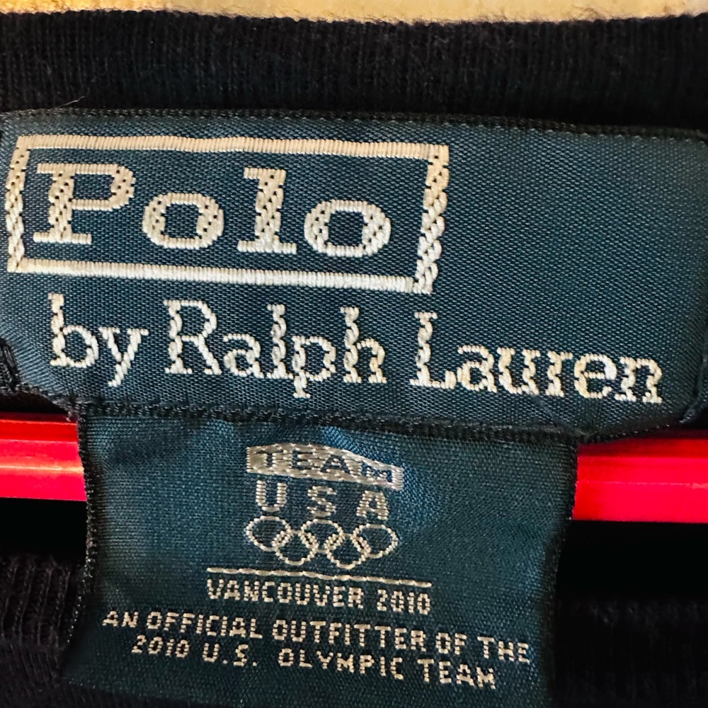 Polo Ralph Lauren Team USA long sleeve 2010 shirt - Picture 8 of 9